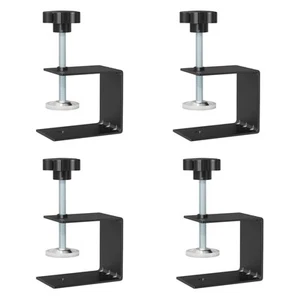 4 Pcs C Clamp,Drawer Front Installation Clamps,Cold-Rolled Steel Clamps for W... - Picture 1 of 8