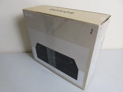 Amplificador Sonos Amp 250W 2.1 Canales - Negro (Muy Buen Estado) Foto 1 de 4