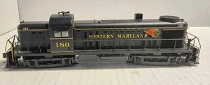 Kato HO Scale Alco RS-2 Diesel Western Maryland #180 - Picture 1 of 9