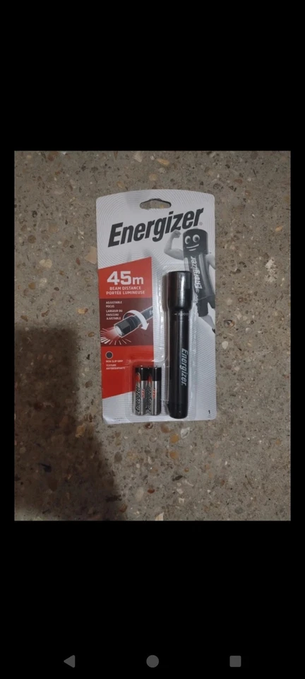 Lampe torche energizer x-focus led AA - Photo 1/1