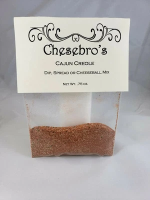 Mezcla de inmersión criolla cajún Foto 1 de 3