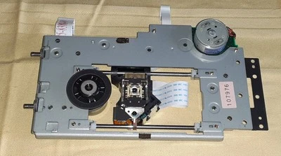 PLEXTOR PX-W4012TS SCSI CD-RW Drive 40x12x40 Japan 2004 Vintage Tested - Image 1 of 4