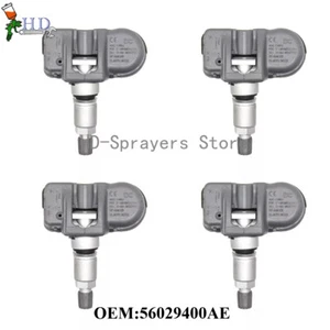 4Pcs NEW TPMS Tire Pressure Sensor 56029400AE for 2008-20 Dodge Challenger SRT - Picture 1 of 6