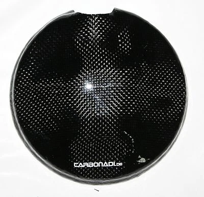 Aprilia Rsv4 Rf Factory Tuono 1100 17-21 Carbon Clutch Cover Engine Cover - Image 1 of 3