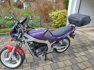 Motorrad Suzuki GS 500 E gebraucht - Bild 1 von 4