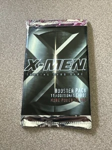 Marvel X-Men Trading Card Game Booster Pack WOTC 2000 TCG CCG NEW Vintage Free - Picture 1 of 2