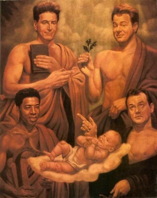 1989 Ghostbusters 2 Movie Poster Print Venkman Spengler Stantz 👻🌆🍿