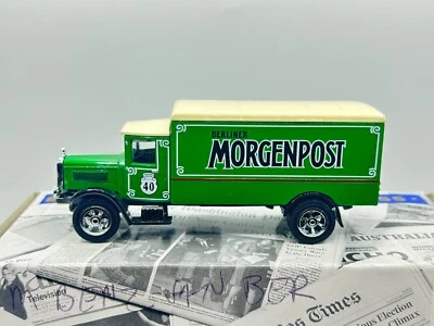 Matchbox MOY 1932 Mercedes Benz L5 Berliner Morgenpost Die Cast Truck YPP03 - Image 1 of 4