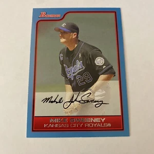 2006 Bowman Blue Kansas City Royals Baseball Card #33 Mike Sweeney /500 - Picture 1 of 2
