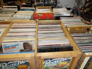 Huge Vinyl Record Mixed Lot! 10 Records plus 1 free sealed record in every box! - Picture 1 of 8