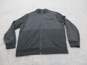 Skechers Jacket Mens Large Black Coat Full Zip Adult Outdoors - Picture 1 of 9