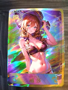 Hermosa tarjeta UR Waifu - Lisa - Goddess Story Genshin Impact FOIL - Imagen 1 de 3