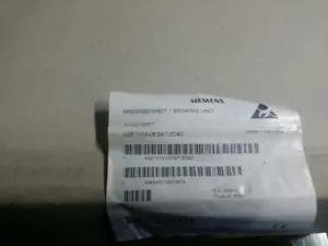 SIEMENS SOMOVERT 6SE7018-0ES87-2DA0 NEW IN BOX! FAST SHIPPING! - Picture 1 of 1