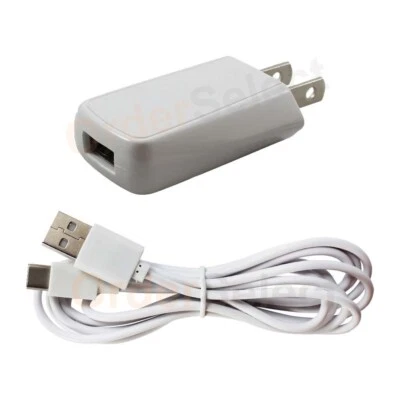 Wall Charger+USB Cable 6FT Type-C for Google Pixel 1 2 3 3a/Pixel 1 2 3 3a XL - Image 1 of 4