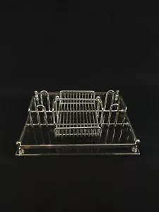 Oneida Rogers Silverplated Buffet Caddy - Picture 1 of 9