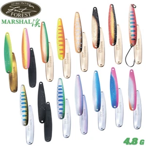 Forest Marshal 4.8 g 48 mm trout spoon various color - Picture 1 of 16