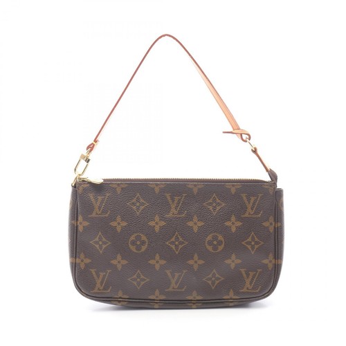 LOUIS VUITTON（LV） LOUIS VUITTON Pochette Accessori Borsa a Mano Pochette M51980 Monogram Tela Us