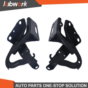 Labwork Hood Hinges Driver & Passenger Side Left Right Set Of 2 For Honda 16-18 - Picture 1 of 12