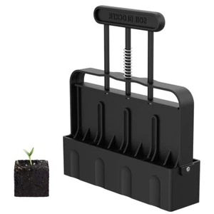 Manual Soil Block Maker Tool for Garden Planting and Seedling Propagation - Picture 1 of 13