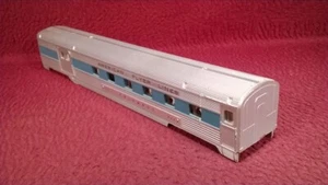 S AMERICAN FLYER #960 AFL BLUE COLUMBUS PASSENGER COMBINE SHELL & PAPER - Picture 1 of 9