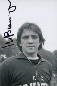 ROBERTO BONINSEGNA HAND SIGNED 6X4 PHOTO JUVENTUS FOOTBALL AUTOGRAPH 1 - Picture 1 of 1