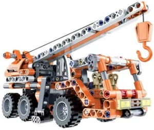 CaDA C52013W gru camion pull back morsetto bambini giocattolo nuovo e imballo originale - Foto 1 di 3