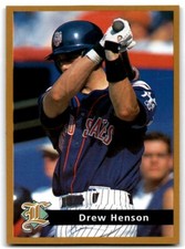 2001 Legends Sports Memorabilia Drew Henson #NNO