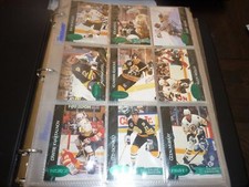 1992/93 PARKHURST SERIES 1 HOCKEY EMERALD GREEN CARDS (1-240) U-PICK FROM LIST