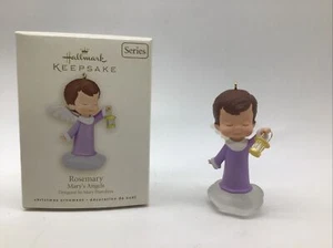 2008 Hallmark Keepsake Mary’s Angels Rosemary #21 in Series Ornament QX7074 - Picture 1 of 12