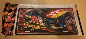 NASCAR #28 Ernie Irvan Havoline Metall Nummernschild Mann New Old Stock - Bild 1 von 4