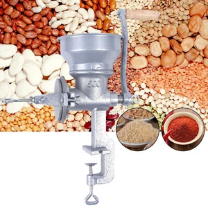 Schrotmühle Handschrotmühle Handmühle Getreidemühle Für Mais Roggen Weizen - Bild 1 von 14