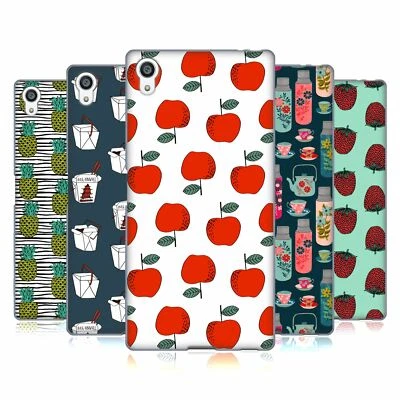 FUNDA GEL SUAVE OFICIAL DISEÑO ANDREA LAUREN PATRÓN DE ALIMENTOS PARA TELÉFONOS SONY 2 Foto 1 de 4