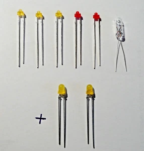 Leiterplatten Reparatursatz LED´s Frontbeleuchtung Gützold BR-118/119/120/155 - Bild 1 von 4