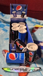Pepsi-Cola / Pepsi Max Metal Pencil Sharpener / Stationery / Back to school - Picture 1 of 8