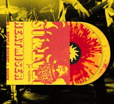 HEATMISER Music of Heatmiser Ltd Edition Sun Splatter & Solar Swirl Vinyl 2LP  - Image 1 of 2
