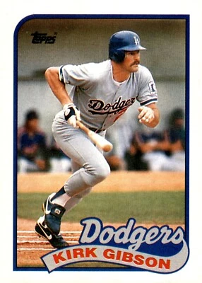 S7R3-4: 1989 Topps Baseball Cards 251-500 (NM) - You Pick - Complete Your Set - Image 1 of 2