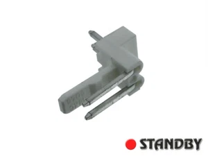 10pcs MOLEX 22-05-1022 2 POSITION RIGHT ANGLE HEADER WITH FRICTION RAMP 5046-02A - Bild 1 von 2