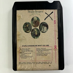 Staple Singers - Be What You Are - Restored 8 Track Tape - Picture 1 of 4