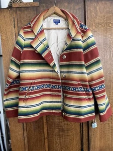 Pendelton Wollmantel Damen Größe XL EUC - Bild 1 von 4