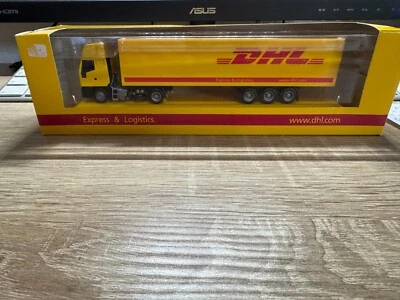 AWM IVECO DHL 1:87 In OVP Mai Utilizzato - Immagine 1 di 2