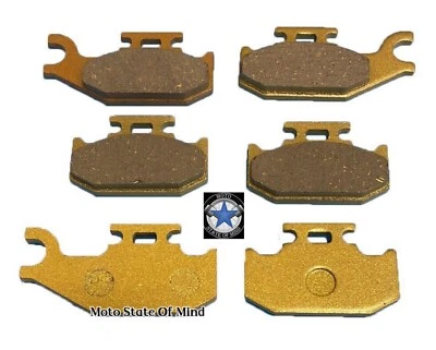 Front & Rear Brake Pad Set For Can-Am Outlander 400  4x4 (2007-2014) — 第 1/2 张图片