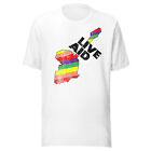 Live Aid Retro 1980s Concert T-Shirt - Vintage Mens & Womens Old School Tee
