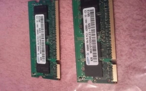 SAMSUNG M470T3354CZ3-CD5 256MB 1RX16 PC2-4200S-444-12-C3 2x256mb=512mb - Picture 1 of 2