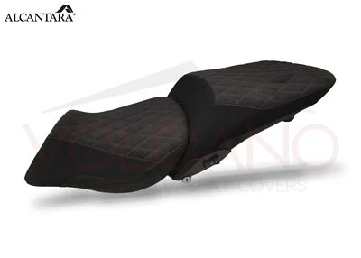 Новый противоскользящий чехол на сиденье BMW R1200RT 2014-2018 Volcano Italia алькантара - Изображение 1 из 3
