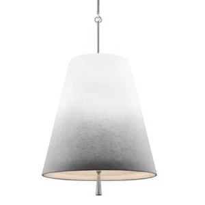 Feiss F2958/3SN Tori 3-Light Pendant in Satin Nickel Finish - Picture 1 of 1