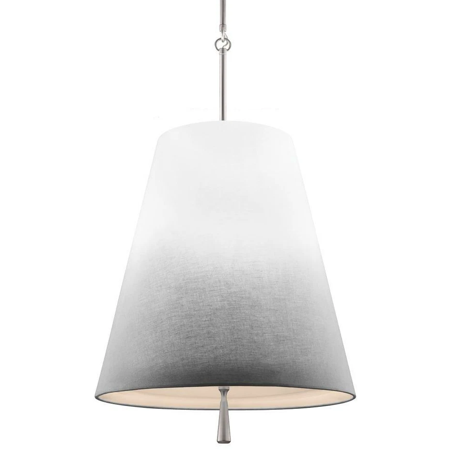Feiss F2958/3SN Tori 3-Light Pendant in Satin Nickel Finish - Image 1 of 1