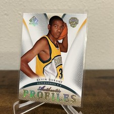 2007-08 SP Kevin Durant Upper Deck SP Authentic Profiles #AP-13