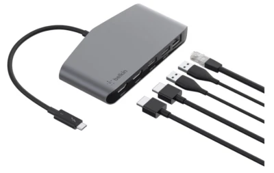Belkin Thunderbolt 3 Dock Mini HD With Cable - Usb C Hub - Usb C Docking Station - Image 1 of 4