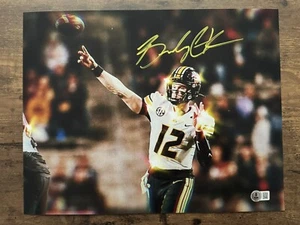Brady Cook Auto Missouri QB (BAS) 11x14 - Bild 1 von 1