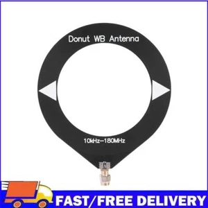 Donut Broadband Antenna Frequency 10kHz-180MHz Donut WB Antenna for All Radios - Zdjęcie 1 z 12